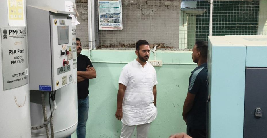 Odisha MLA Restores Oxygen Supply at Gajapati Hospital