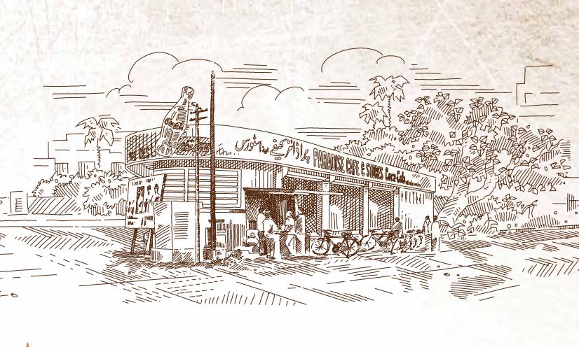 Paradise Restaurant Expands to Seafood