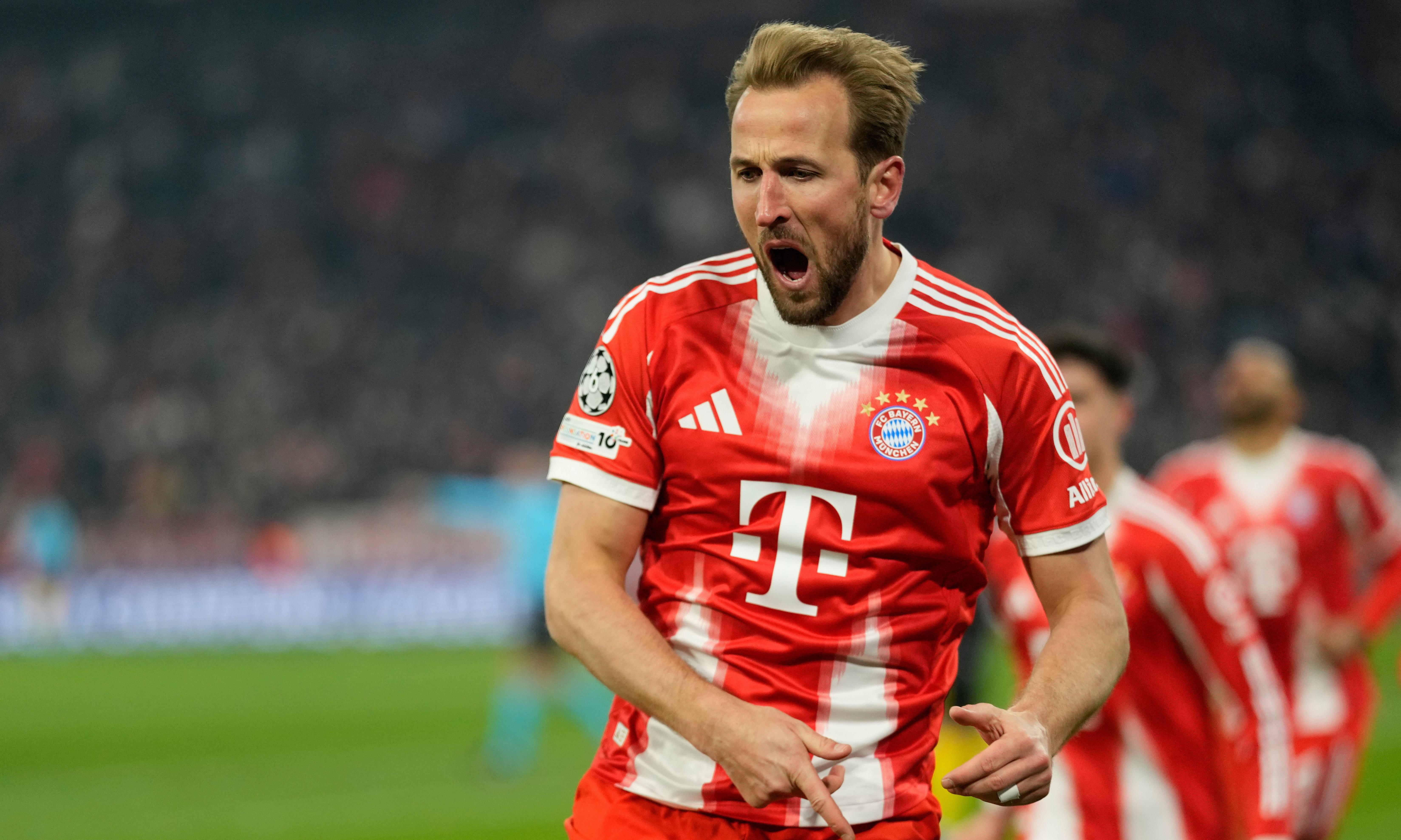 Bayern Munich in Contract Talks with Harry Kane