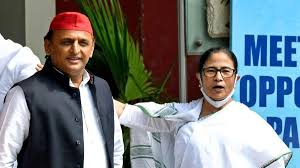 Only Didi Can Counter Onslaught Of BJP In India: Akhilesh After Meeting Mamata