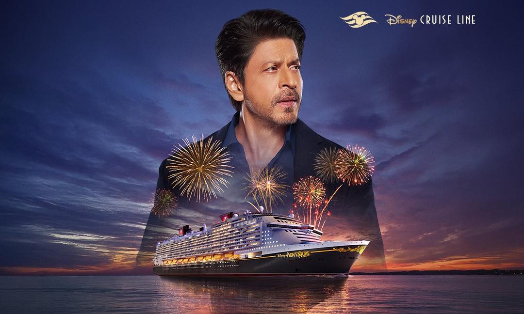 Shah Rukh Khan to Narrate Lion King Fireworks Present on Disney Journey Cruise