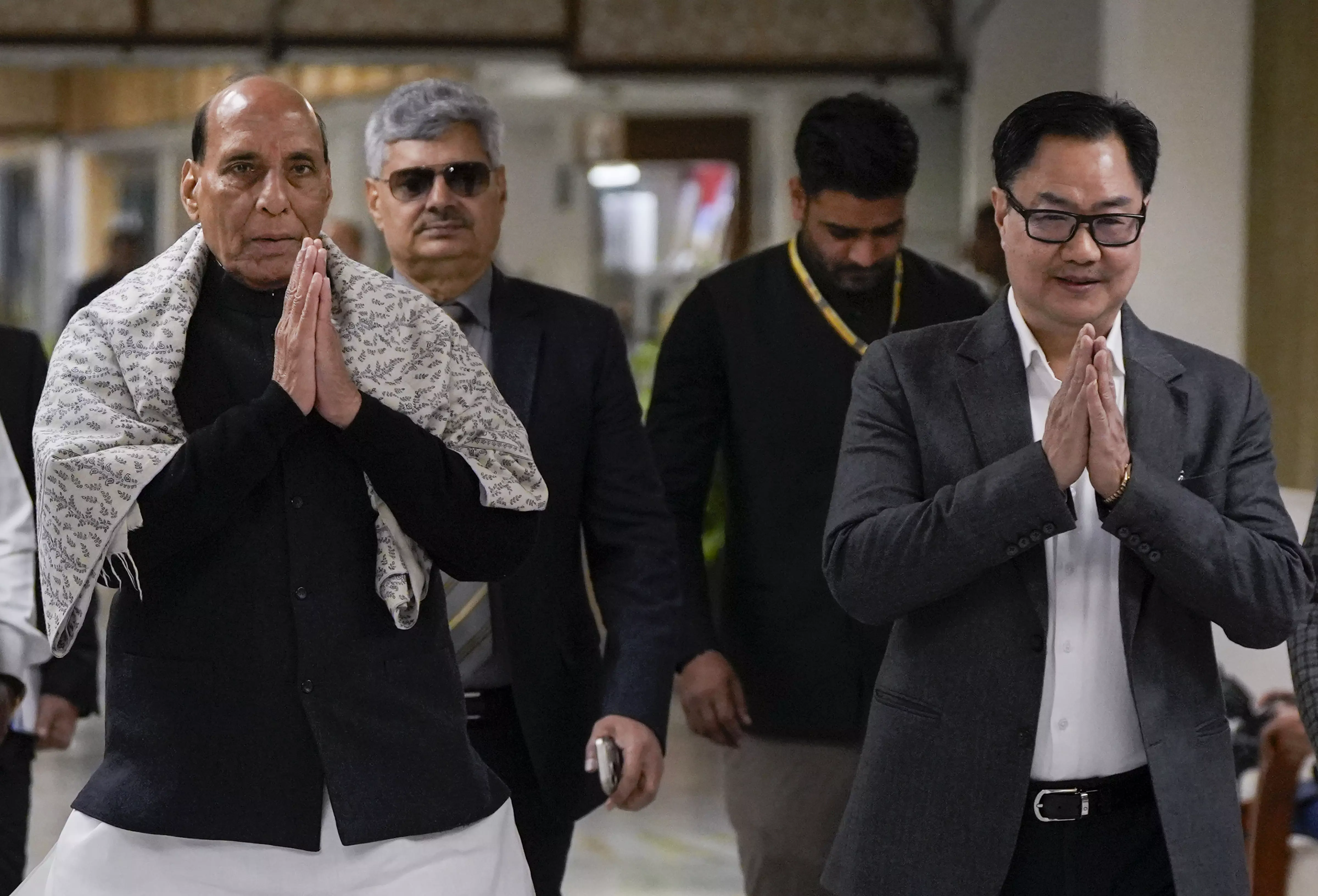 Friction at All-Party Meet: Govt Rules Out Discussion on VB-G RAM G & SIR Friction at All-Party Meet: Govt Rules Out Discussion on VB-G RAM G & SIR