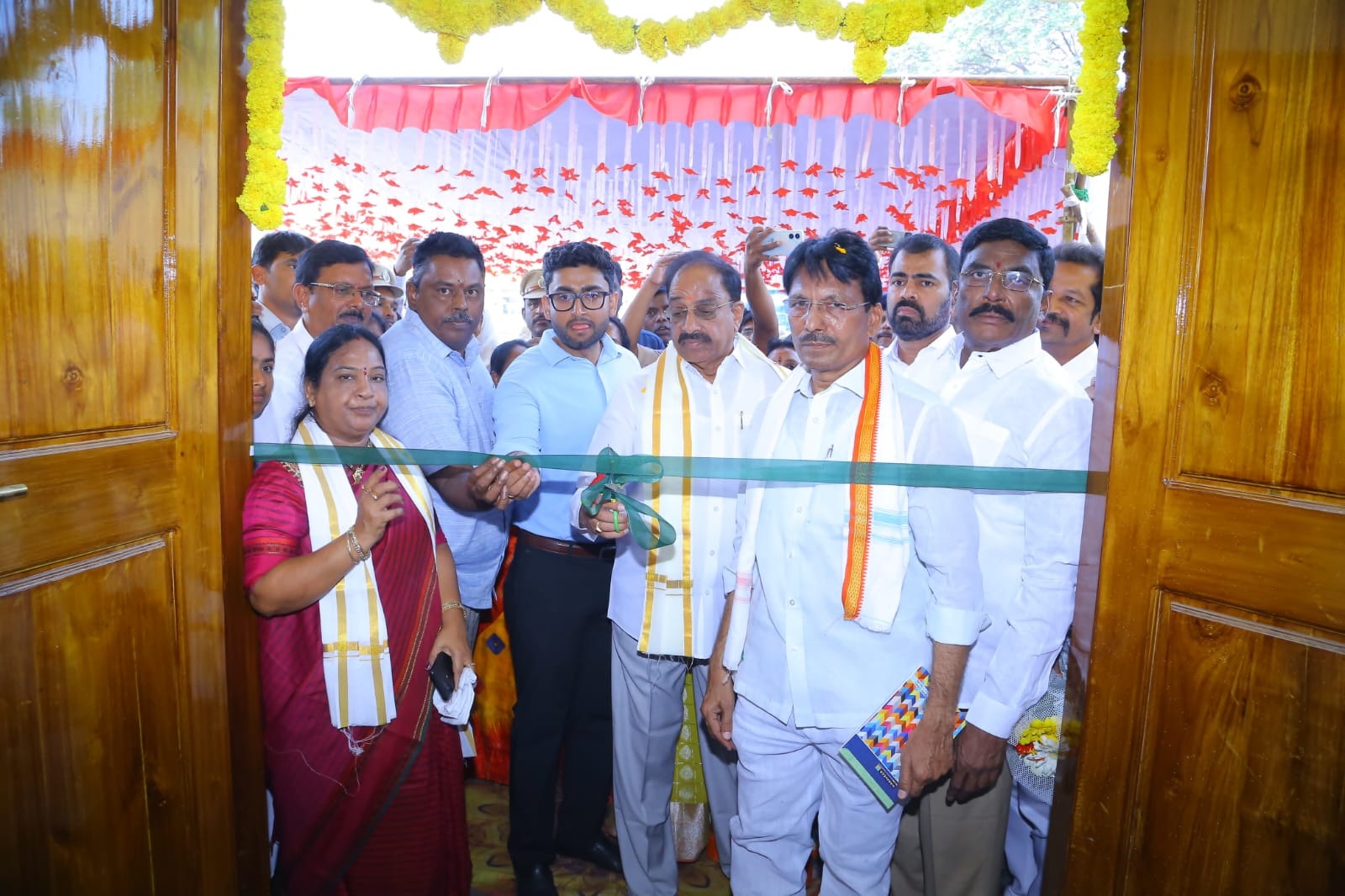 Ministers Announce Major Projects in Khammam