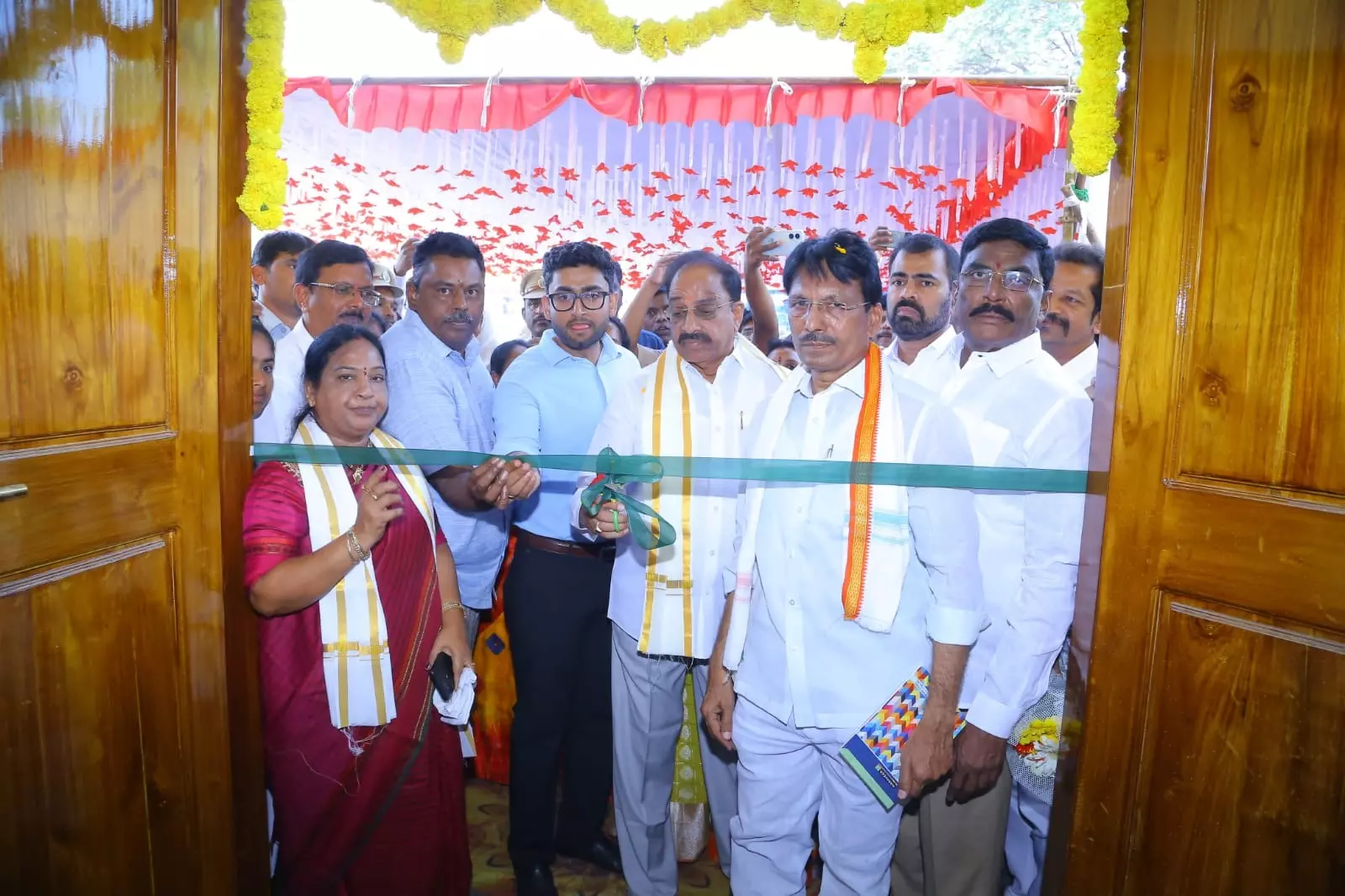 Road Widening Essential for Urban Development: Tummala Road Widening Essential for Urban Development: Tummala