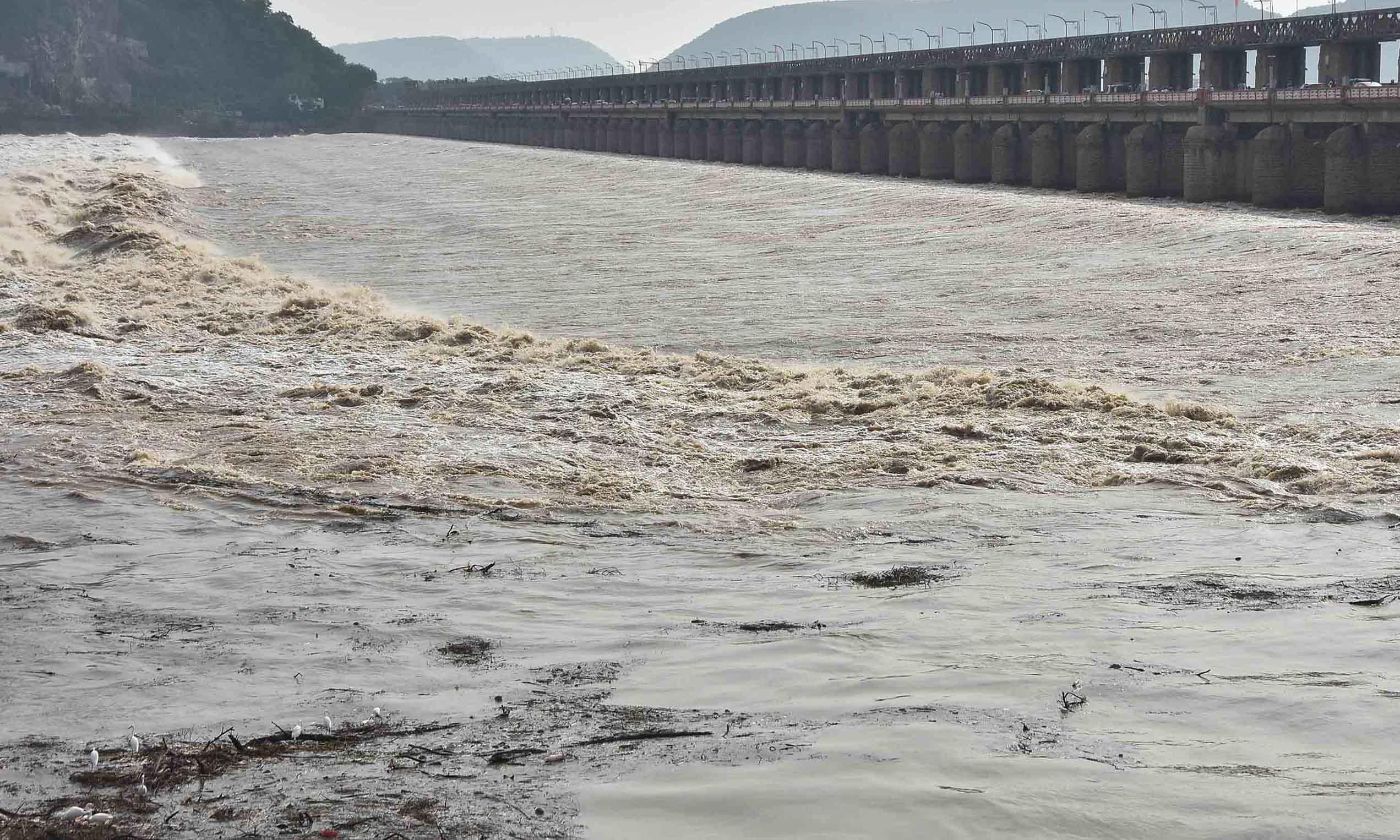 Call for Joint Study on Krishna River Pollution
