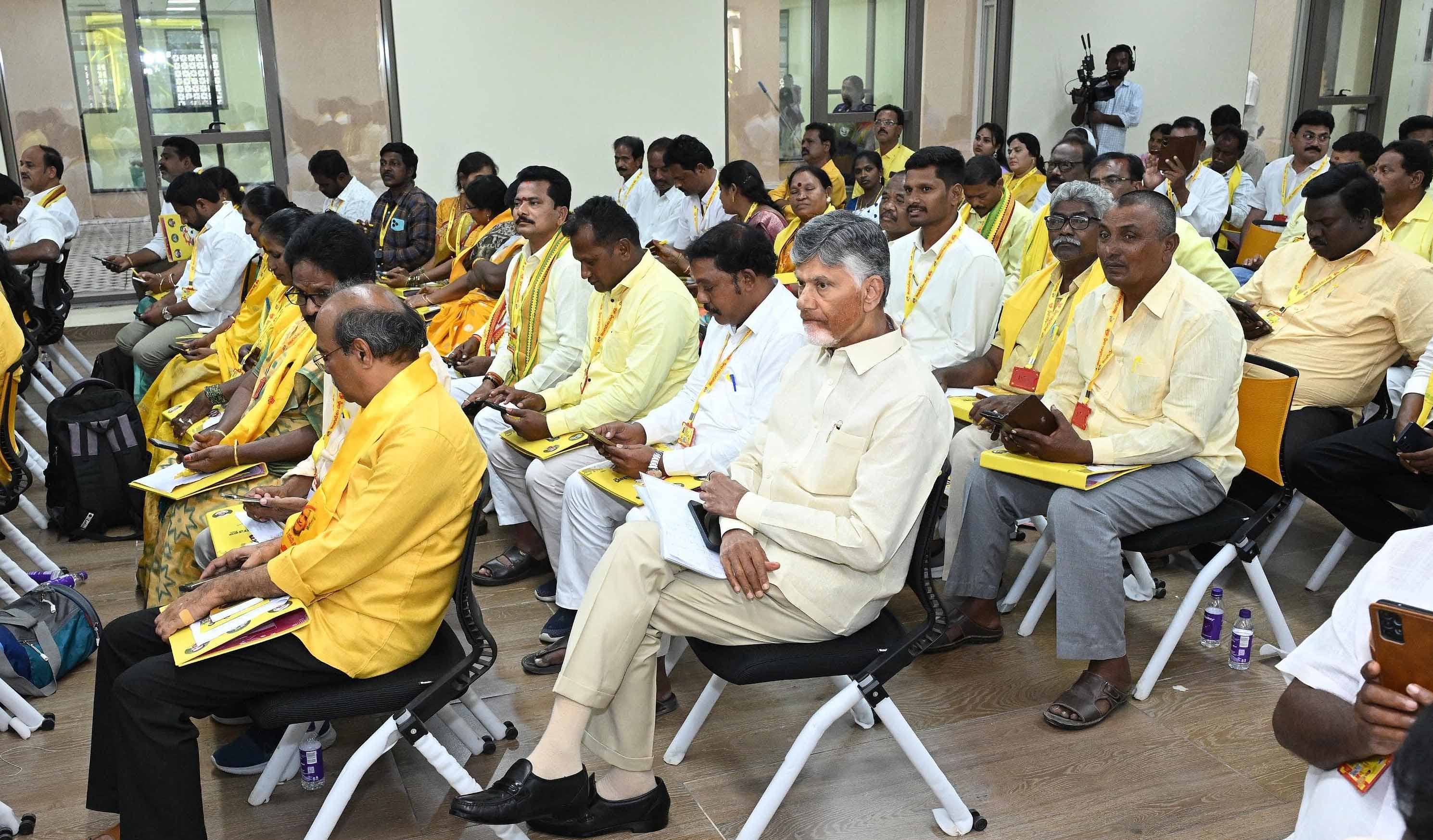 TDP Leaders Emphasize Unity and Development