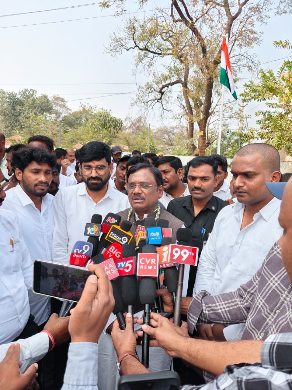 Foundation Stone for 850 MW Jaipur Power Plant