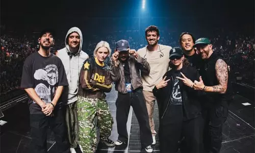 Linkin Park Performs in Mumbai at Lollapalooza India 2026