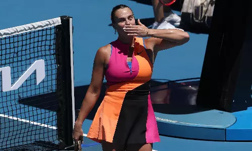 Australian Open: Sabalenka Powers Into Semi-Finals Australian Open: Sabalenka Powers Into Semi-Finals
