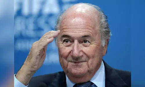 Ex-FIFA President Sepp Blatter Joins Those Calling For Boycott Of World Cup in US