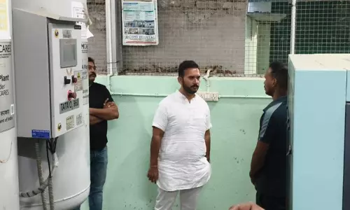 Odisha MLA Steps In To Restore Oxygen Supply At Gajapati District Hospital