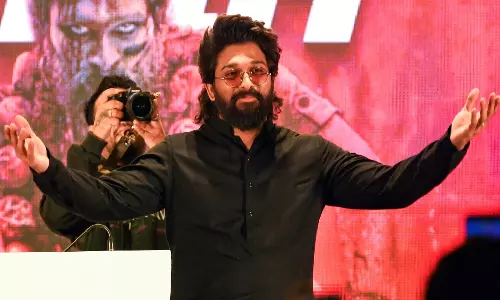 Allu Arjun Congratulates Mammootty, Padma Award Winners