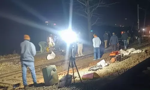 Freight Train Derails In Koraput, Rail Traffic Disrupted For Seven Hours