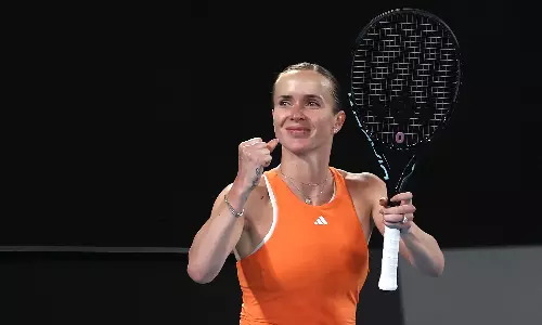 Australian Open: Elina Svitolina Stuns Coco Gauff To Power into Semi-Finals Australian Open: Elina Svitolina Stuns Coco Gauff To Power into Semi-Finals