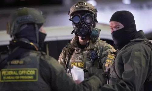 ICE Agents to Help With Security at Winter Olympics