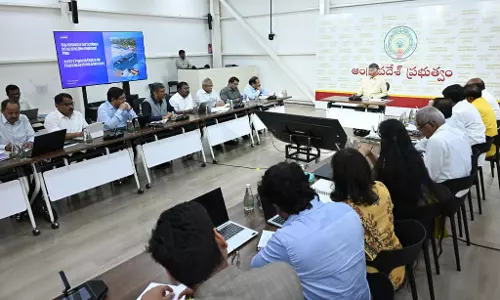 AP CM Unveils Plan To Complete 20 Irrigation Projects Across 10 Districts AP CM Unveils Plan To Complete 20 Irrigation Projects Across 10 Districts