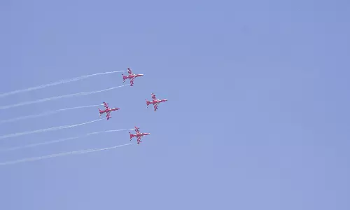 Wings India 2026 Flying Schedule Out, Surya Kiran Begins Rehearsals