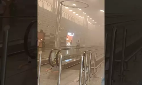 Minor Fire at Chennai Airport, No Damage Reported