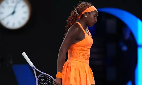 Australian Open: Gauff Defends Epic Racquet Smash And Hits Out At It Being Broadcast Australian Open: Gauff Defends Epic Racquet Smash And Hits Out At It Being Broadcast