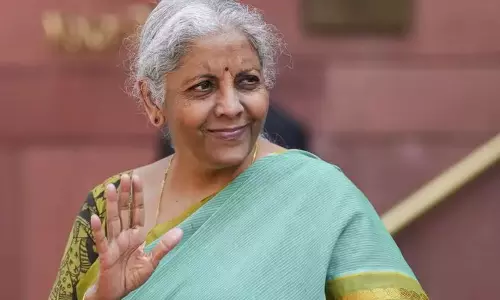 Nirmala Sitharaman Attends Customary Halwa Ceremony