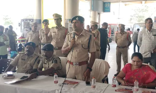 Hyderabad Police Launch Wristband Initiative for Children’s Safety at Medaram