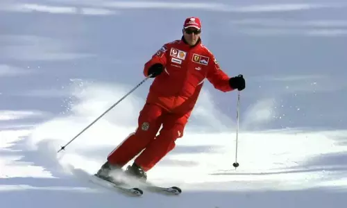 12 Years On, Schumacher ‘No Longer Bedridden’