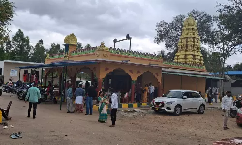 A Rare Temple Dedicated to Demon King Ravana Gets Facelift in Mandya