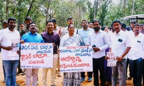 Leaders Urge Plastic-Free Medaram Jatara Leaders Urge Plastic-Free Medaram Jatara
