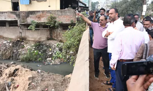 Encroachments, Narrowed Canals Keep Nellore On Flood Edge Despite Repeated Warnings