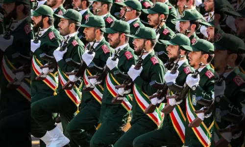 Iran Cautions EU Against Terror Designation of Revolutionary Guards