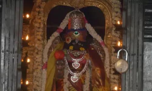 40th Anniversary of Lord Ayyappa Idol Consecration to be Observed at Vedayapalem Temple