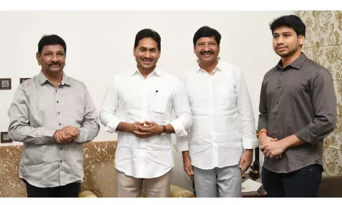 YSRC Cadre Need Not Fear False Cases: Y.S. Jagan Mohan Reddy YSRC Cadre Need Not Fear False Cases: Y.S. Jagan Mohan Reddy