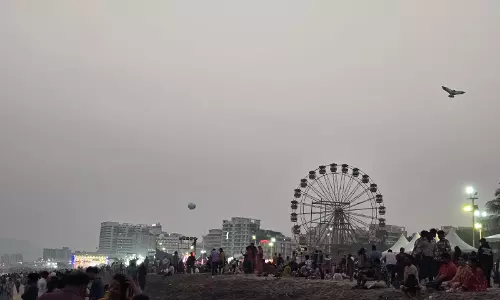 Vishakha Utsav Drawing Massive Crowds Amid Free Concerts And Adventure Sports