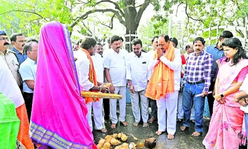 Agrampahad Gears Up for Mini-Medaram Jathara