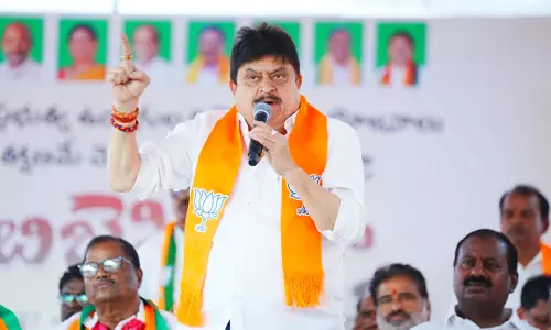 BJP Demo Over Pending Dues For 22,000 Retirees