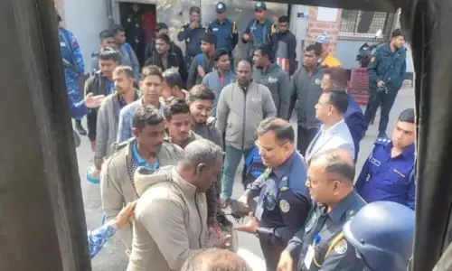 Bangladesh Frees Nine AP Fishermen Bangladesh Frees Nine AP Fishermen