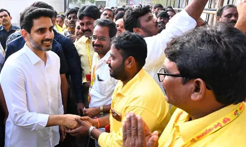Lokesh Says TDP Must Evolve With Changing Times Lokesh Says TDP Must Evolve With Changing Times