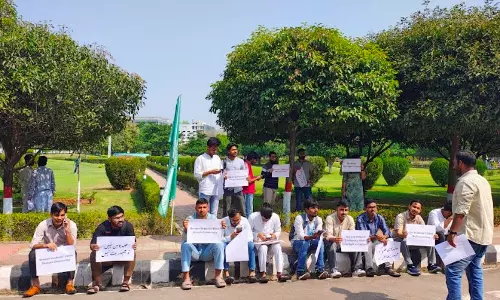 MANUU Students Defy Threats, Launch Stir for Polls