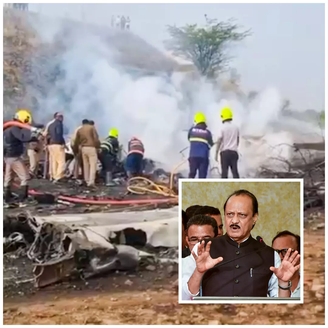 LIVE: Ajit Pawar Dies in Plane Crash, AAIB to Probe Accident LIVE: Ajit Pawar Dies in Plane Crash, AAIB to Probe Accident