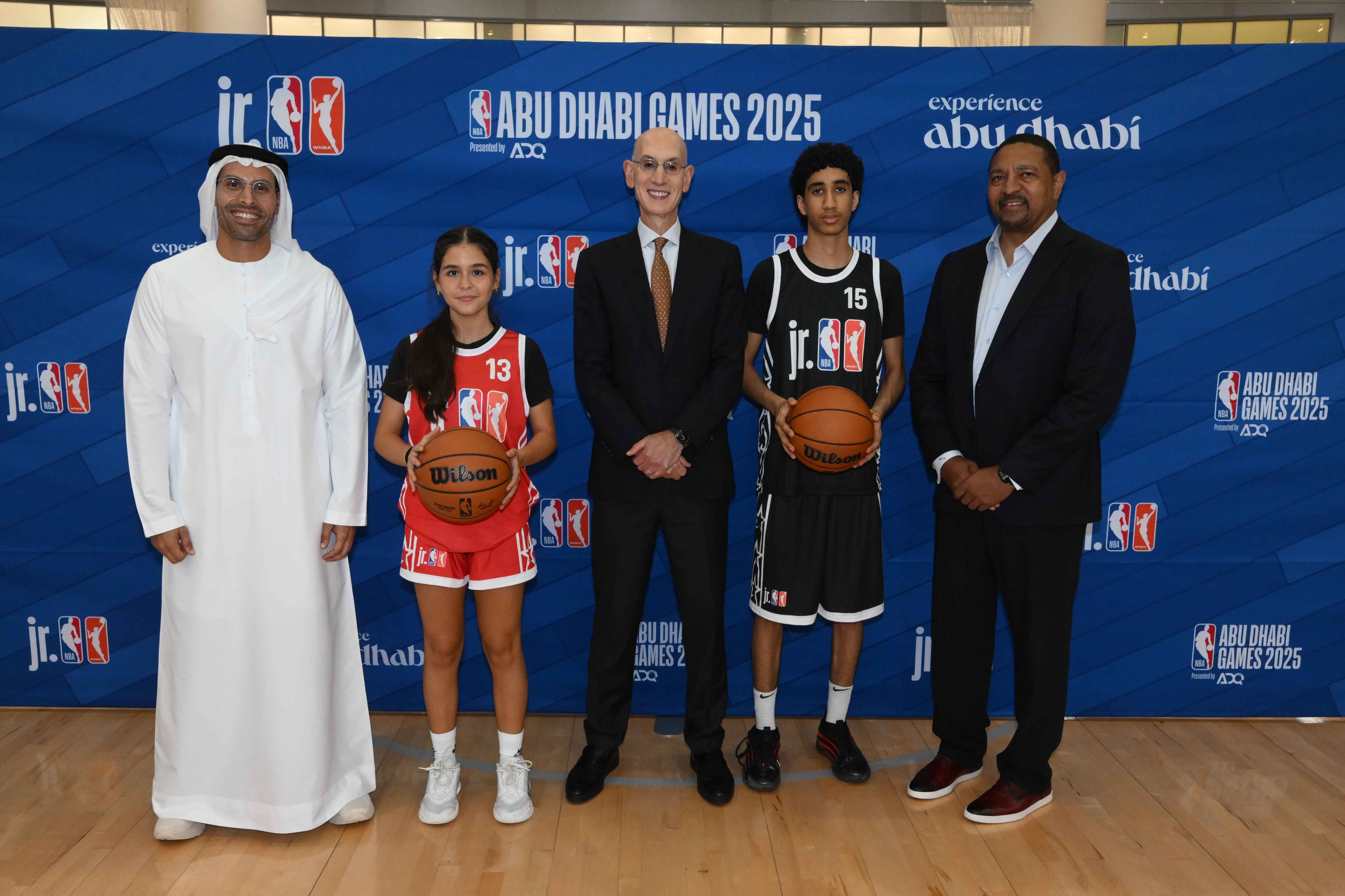 NBA and Abu Dhabi Extend Partnership