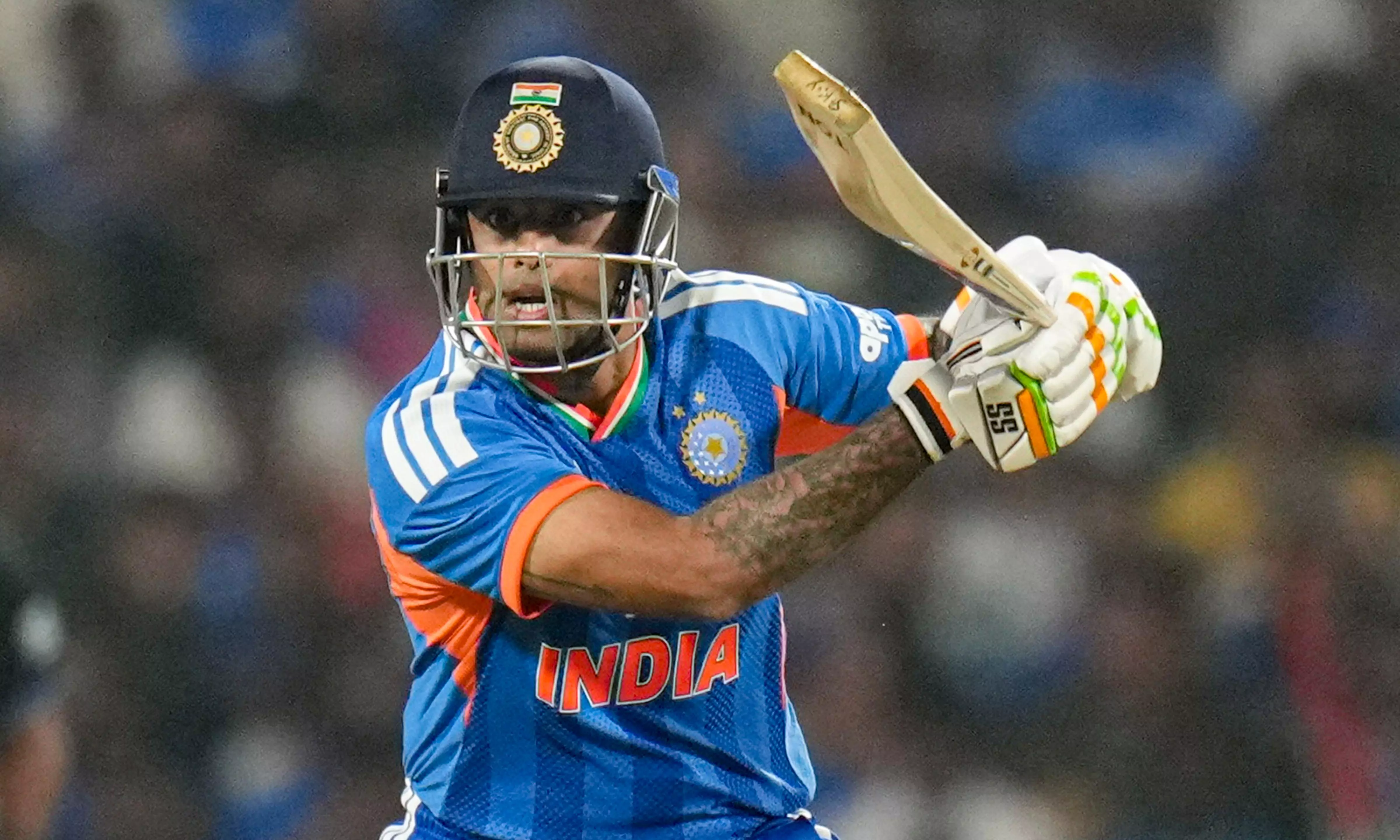 Suryakumar Yadav Jumps Five Spots To 7th in Latest ICC T20I Rankings Suryakumar Yadav Jumps Five Spots To 7th in Latest ICC T20I Rankings