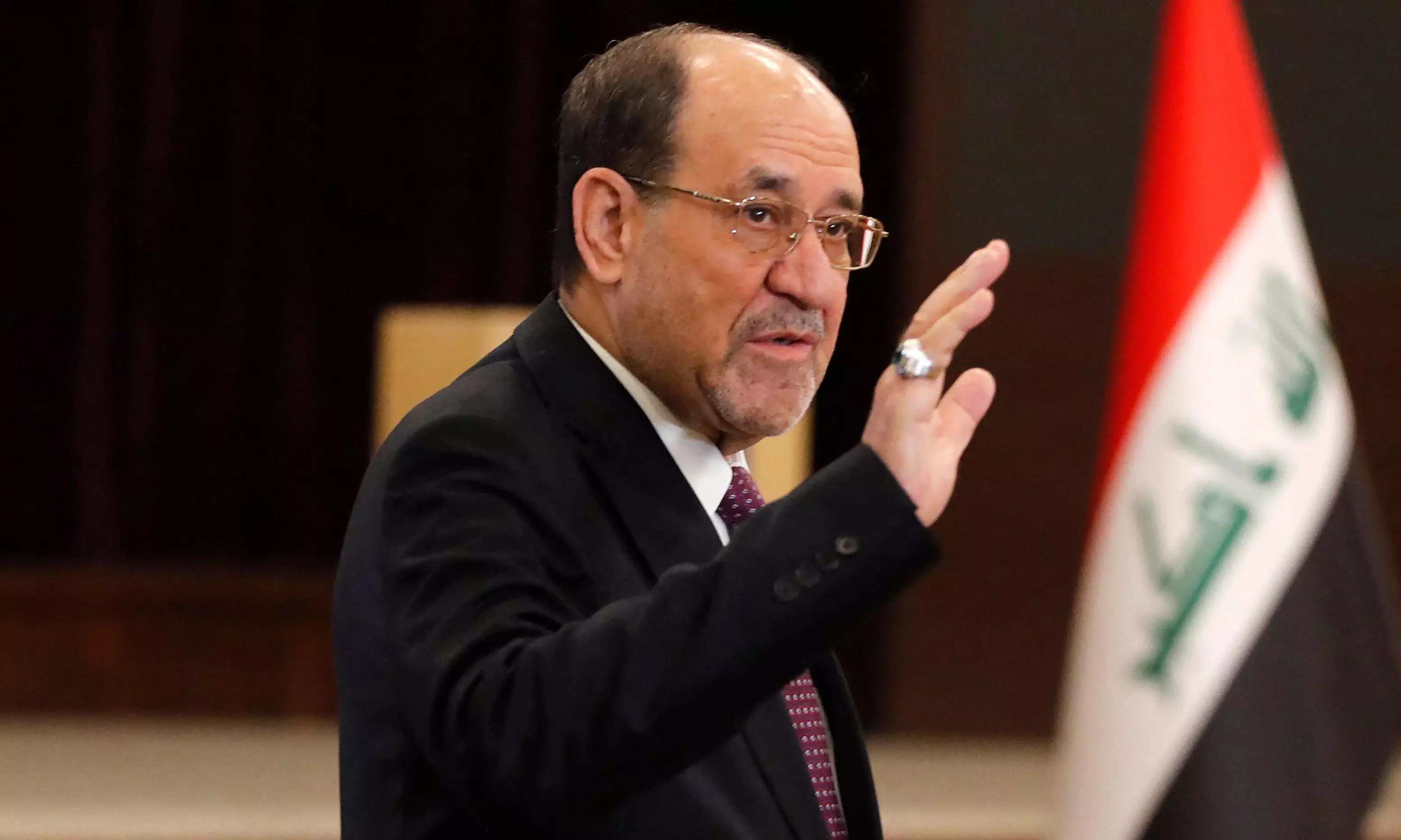 Maliki Denounces Trump’s ‘Blatant’ Interference as Iraq PM Candidate Maliki Denounces Trump’s ‘Blatant’ Interference as Iraq PM Candidate