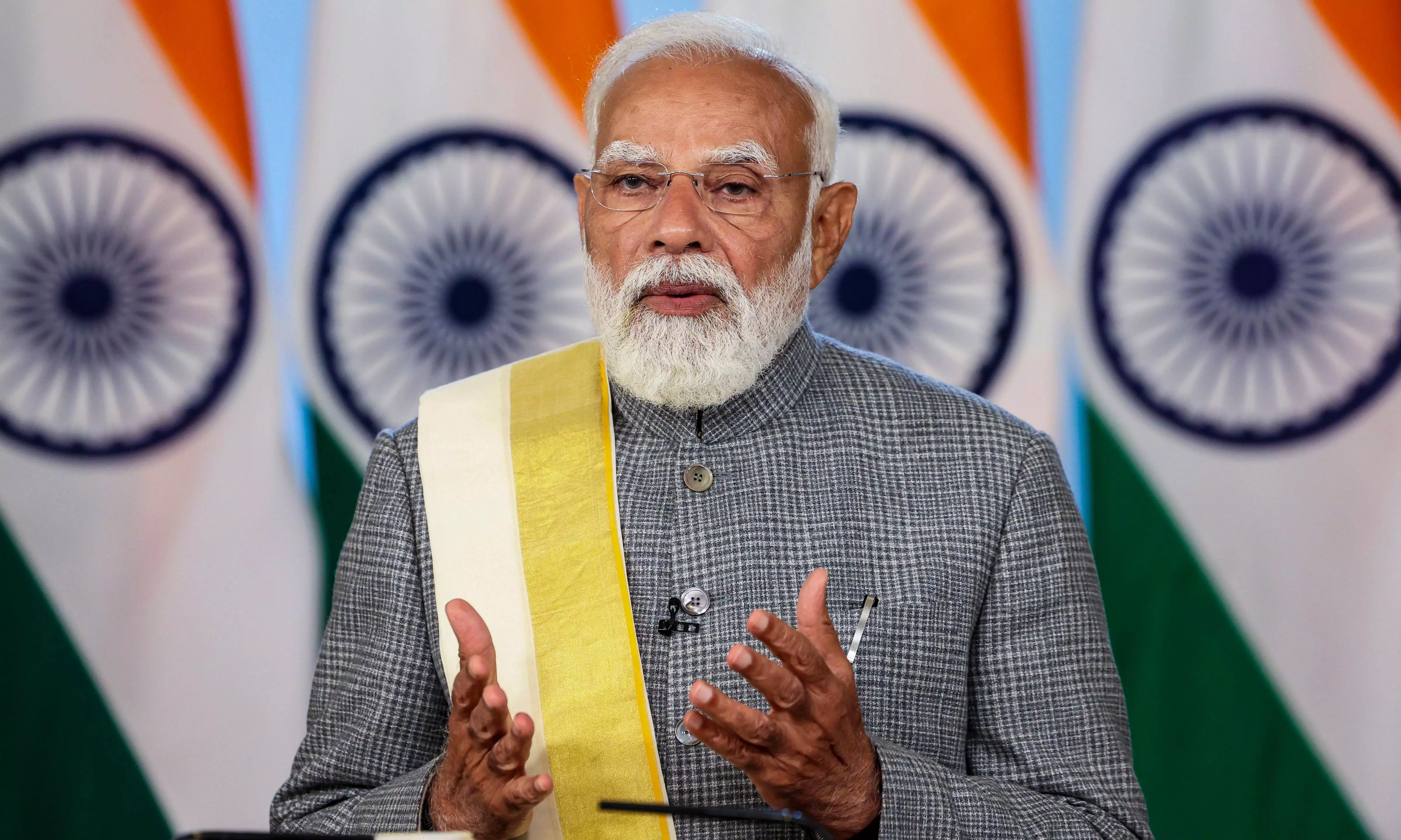 PM Modi Set to Address Cadets at NCC Rally PM Modi Set to Address Cadets at NCC Rally