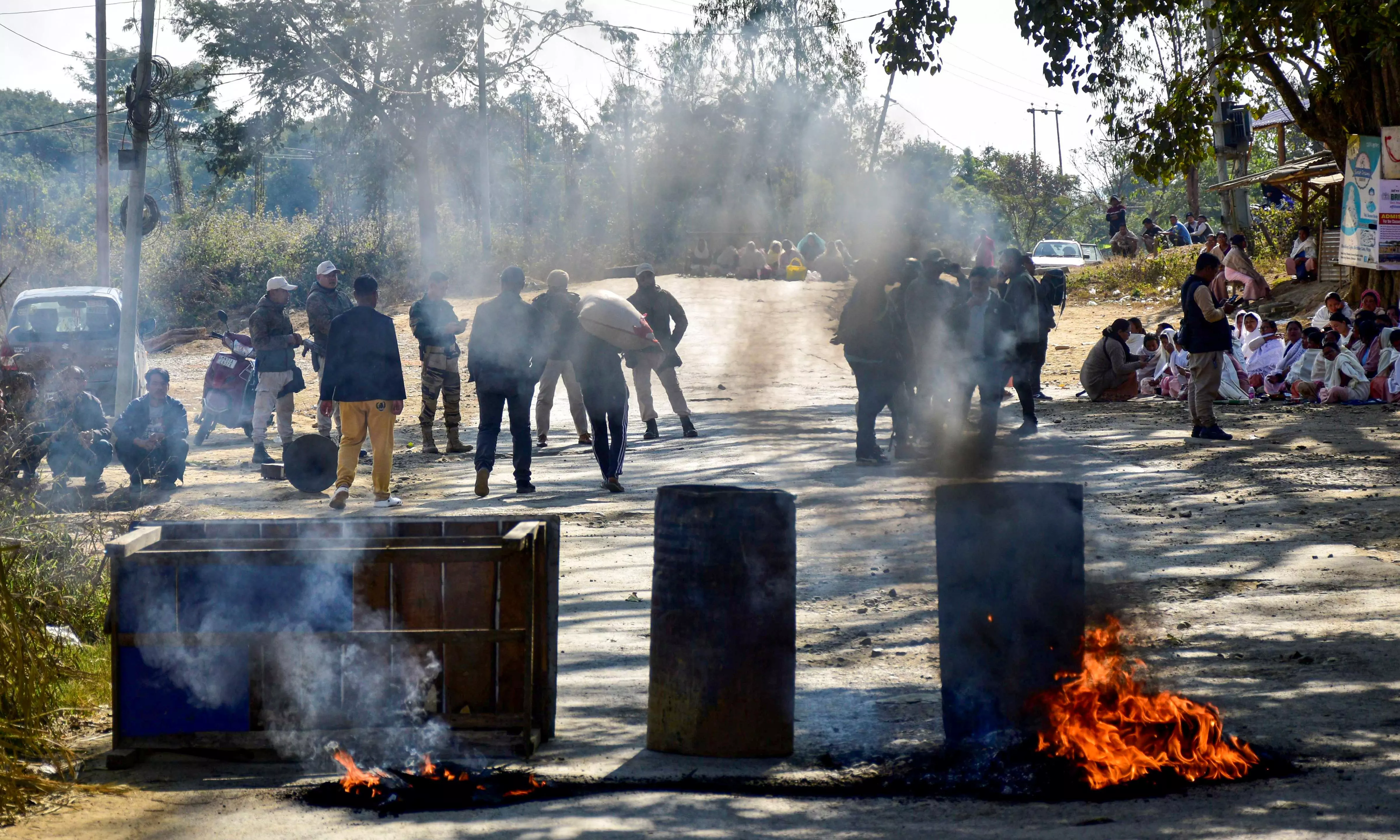 Apex Bodies of Kuki And Naga Groups Appeal For Peace Apex Bodies of Kuki And Naga Groups Appeal For Peace