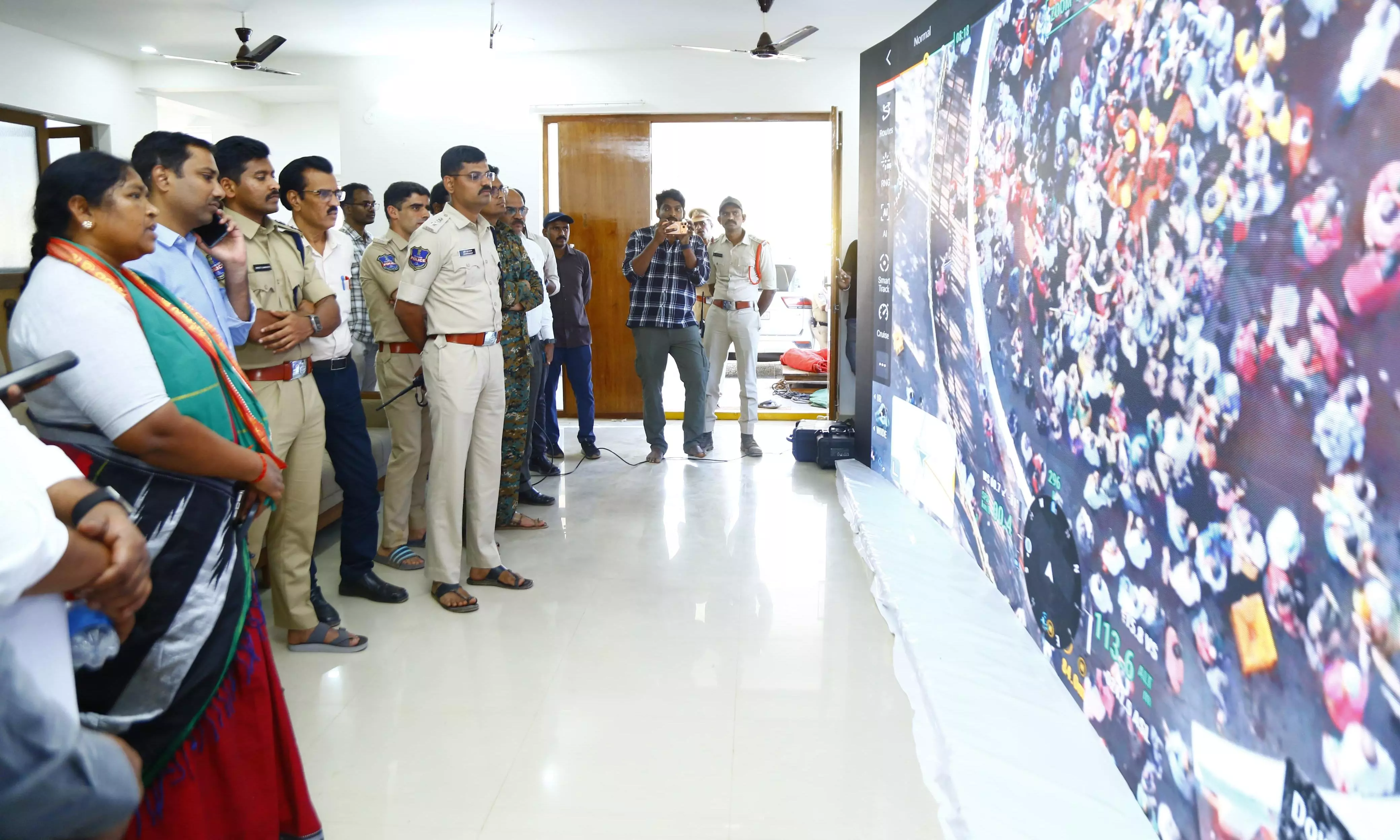 Medaram 2.0 To Work As Digital Beat Officer To Secure Jatara Medaram 2.0 To Work As Digital Beat Officer To Secure Jatara