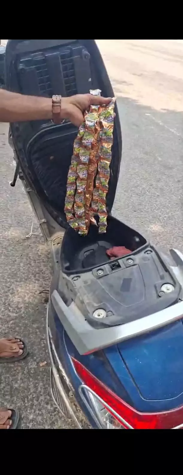 Cops Seize 120 Ganja-laced Chocolates Cops Seize 120 Ganja-laced Chocolates