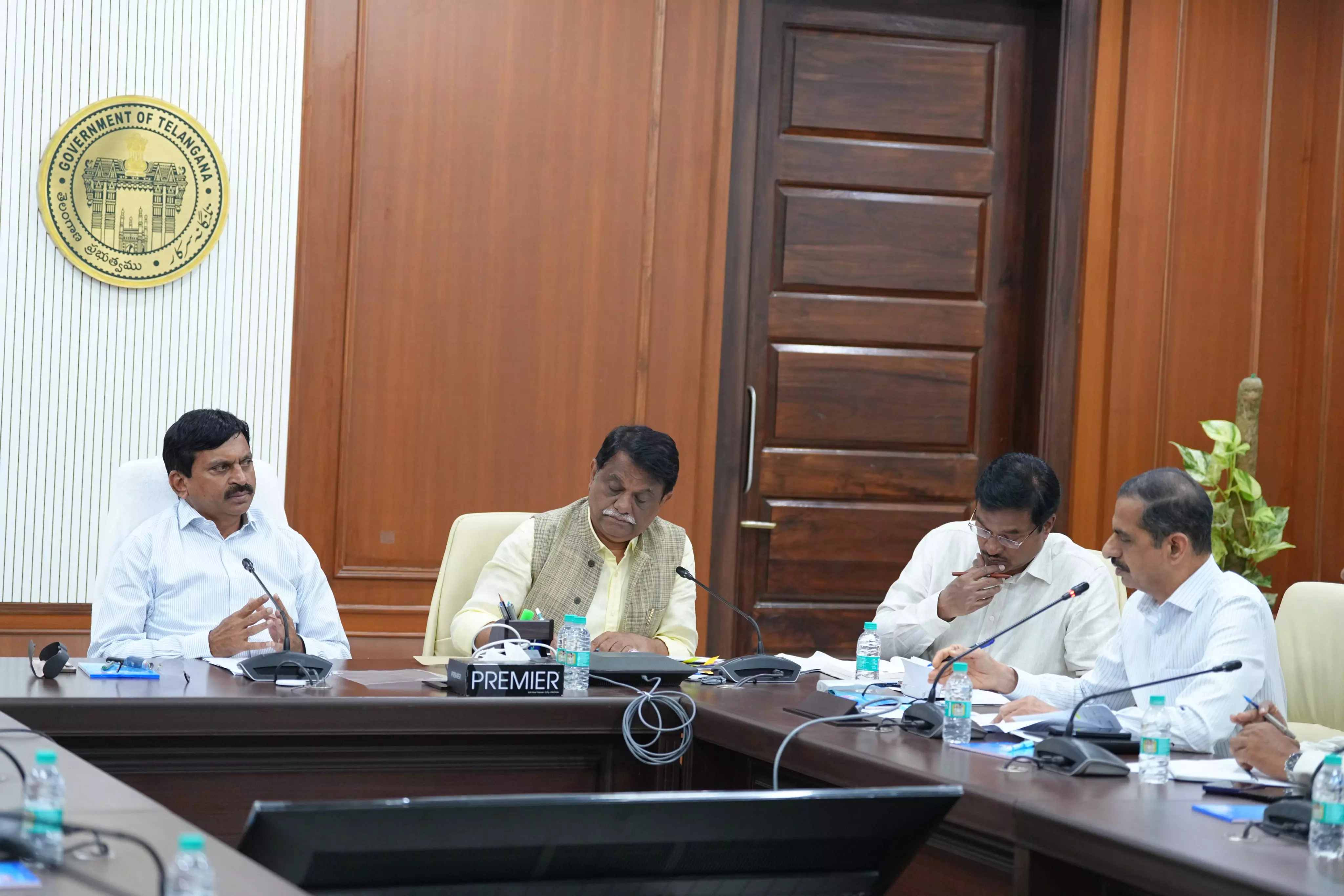 Ponguleti Says Disaster Management to Be Modernised With ₹100 Crore Ponguleti Says Disaster Management to Be Modernised With ₹100 Crore