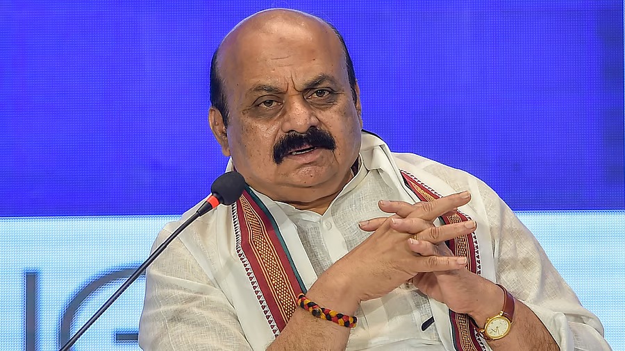 Bommai Criticizes Congress Convention in Haveri