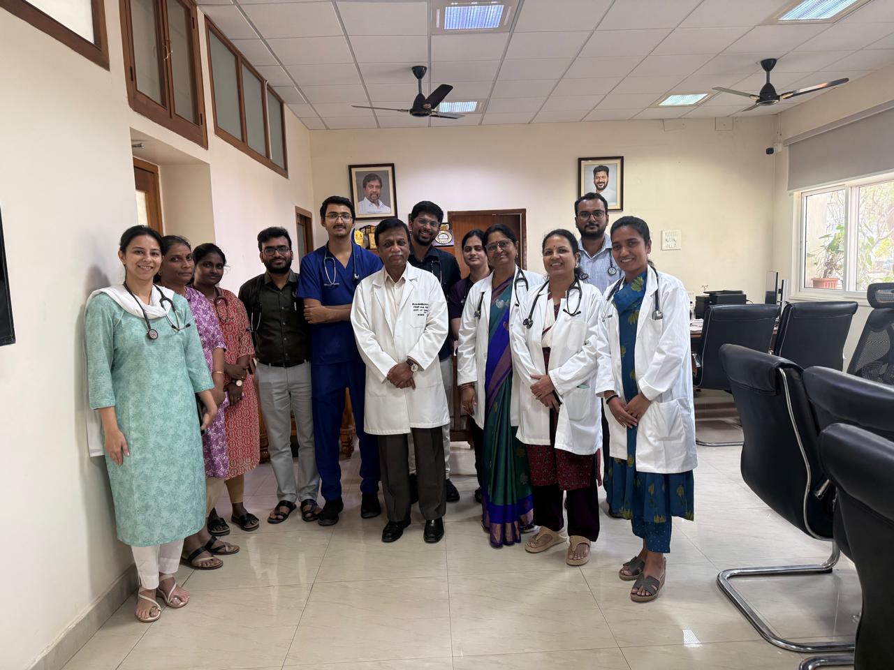 6 NIMS Doctors Bag Top Ranks in NEET-SS 2025