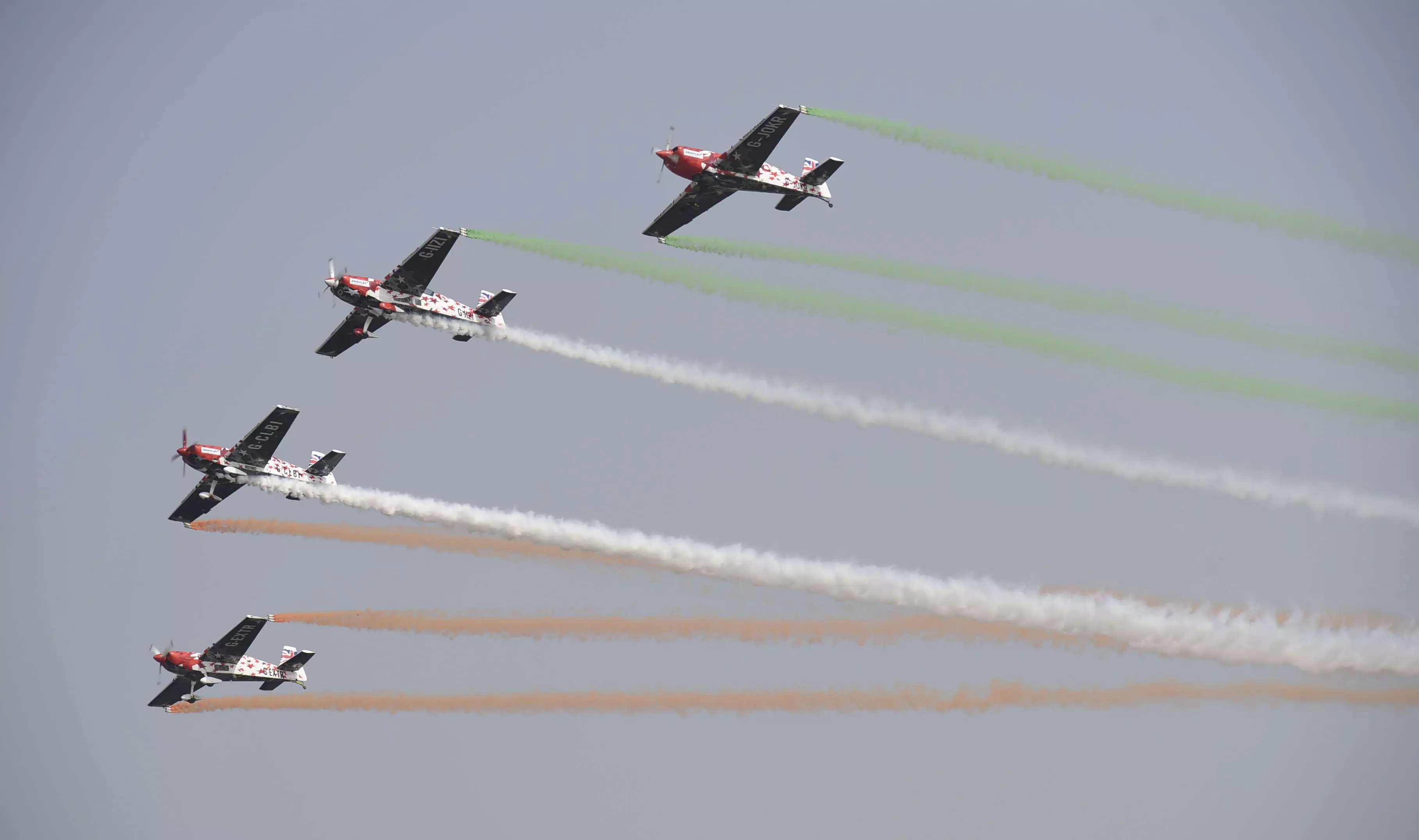 Surya Kiran Team Thrills Hyderabad, Inspires Next-gen Surya Kiran Team Thrills Hyderabad, Inspires Next-gen